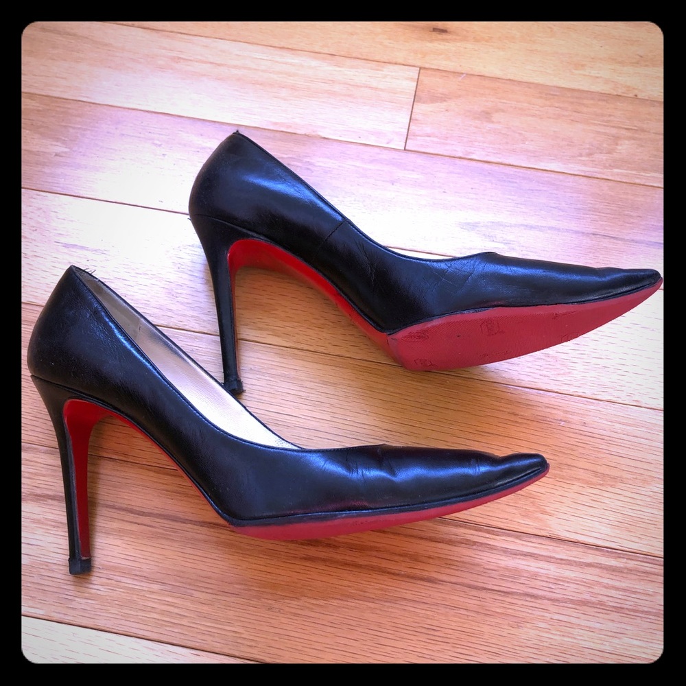 Christian Louboutin Black heels